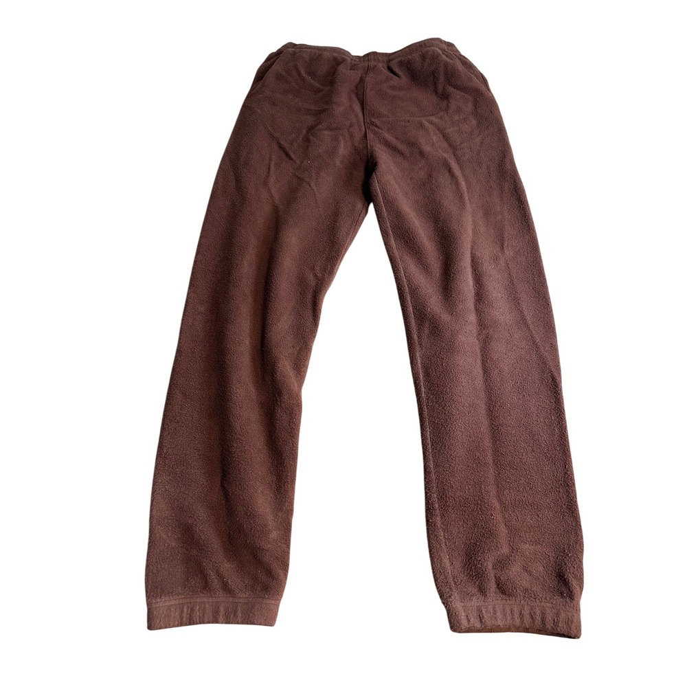 Brain Dead Brown Fleece Sweatpants Menswear Loungewear Comfy Joggers Large
